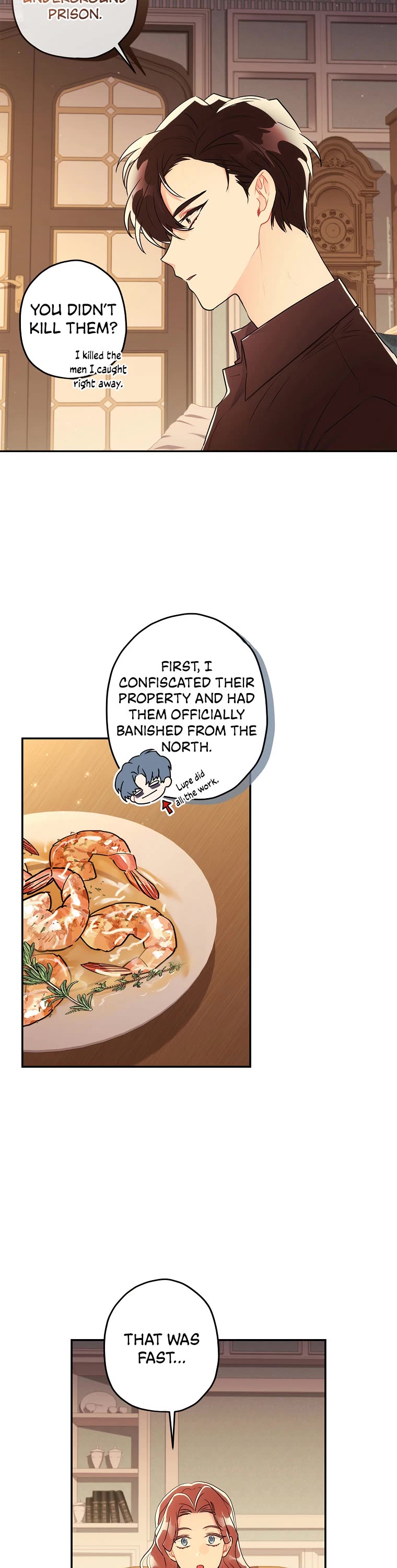 I became the Male Lead’s Adopted Daughter chapter 60 page 19