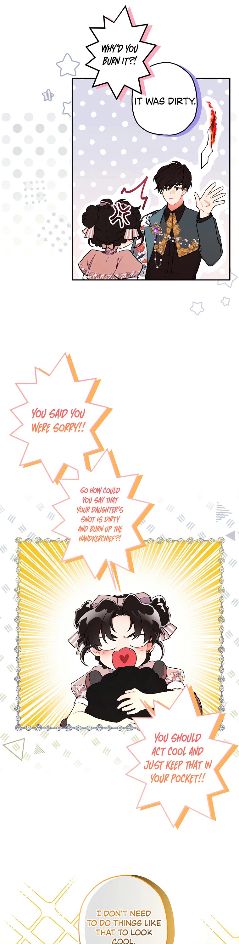 I became the Male Lead’s Adopted Daughter chapter 60 page 2