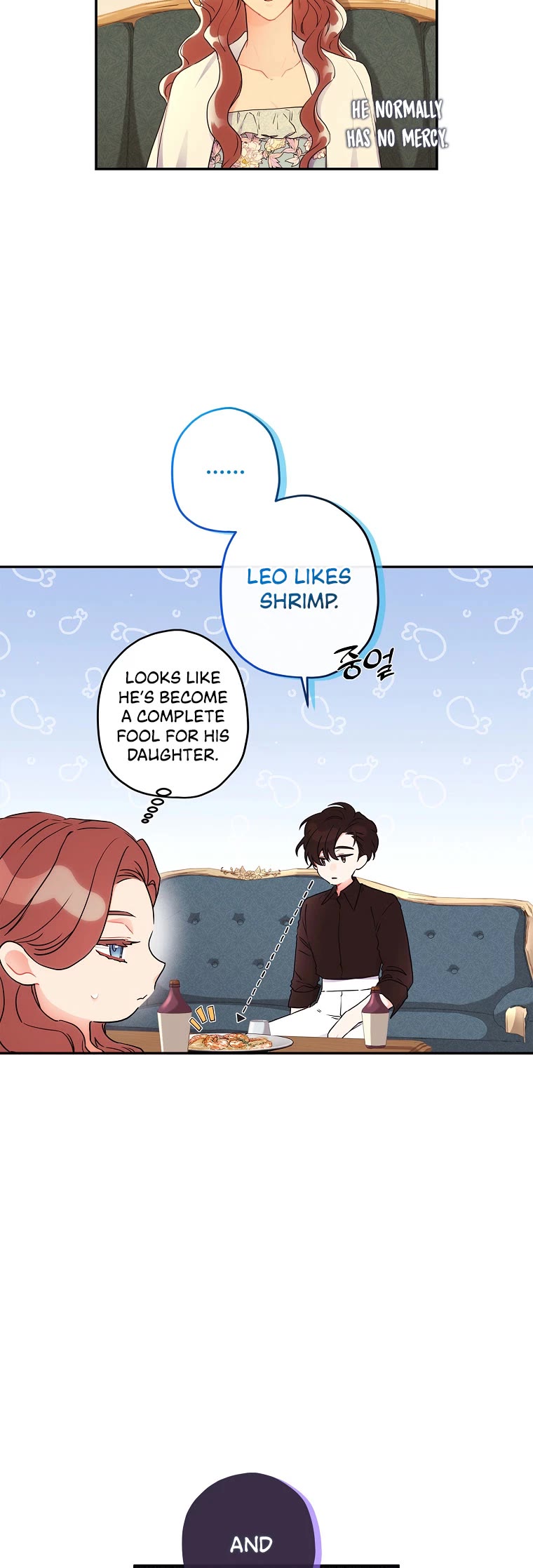 I became the Male Lead’s Adopted Daughter chapter 60 page 20