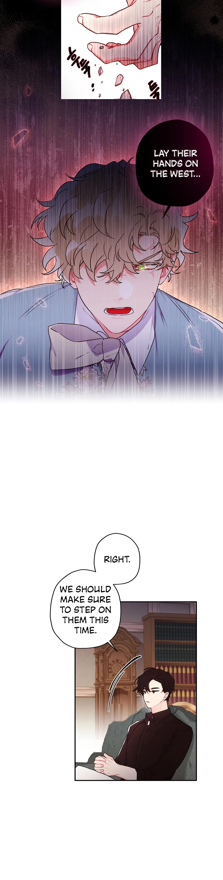 I became the Male Lead’s Adopted Daughter chapter 60 page 24