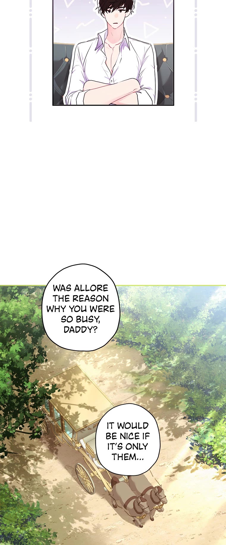 I became the Male Lead’s Adopted Daughter chapter 60 page 27