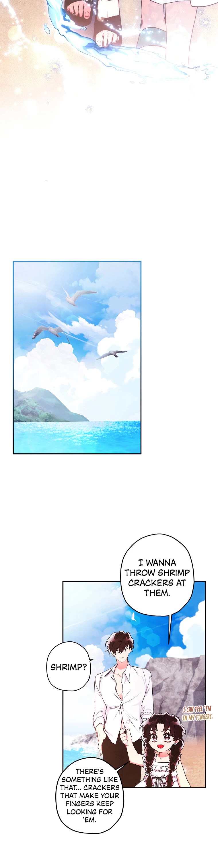 I became the Male Lead’s Adopted Daughter chapter 60 page 30