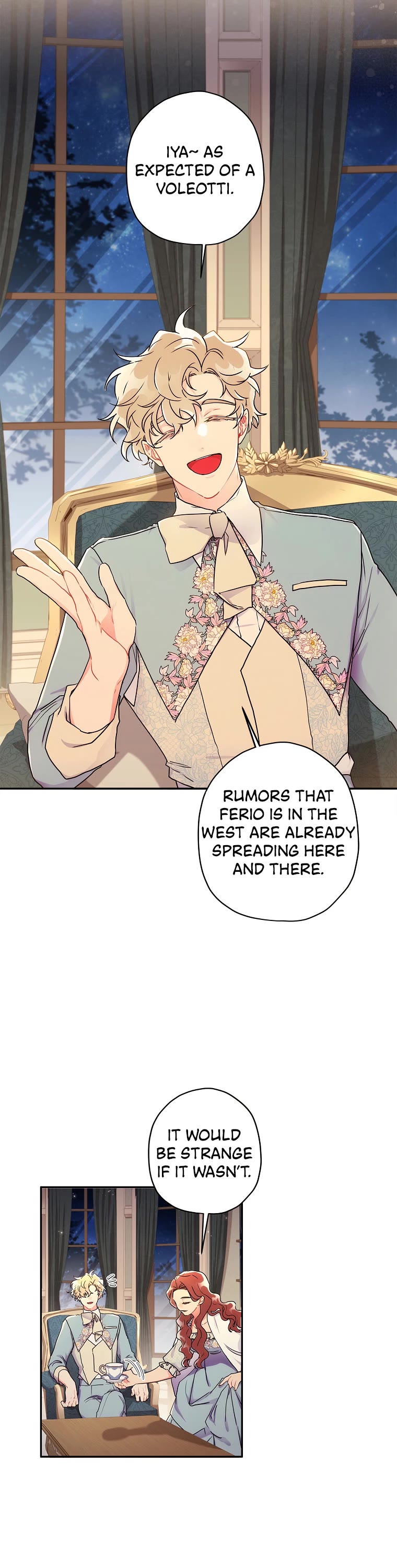 I became the Male Lead’s Adopted Daughter chapter 60 page 9