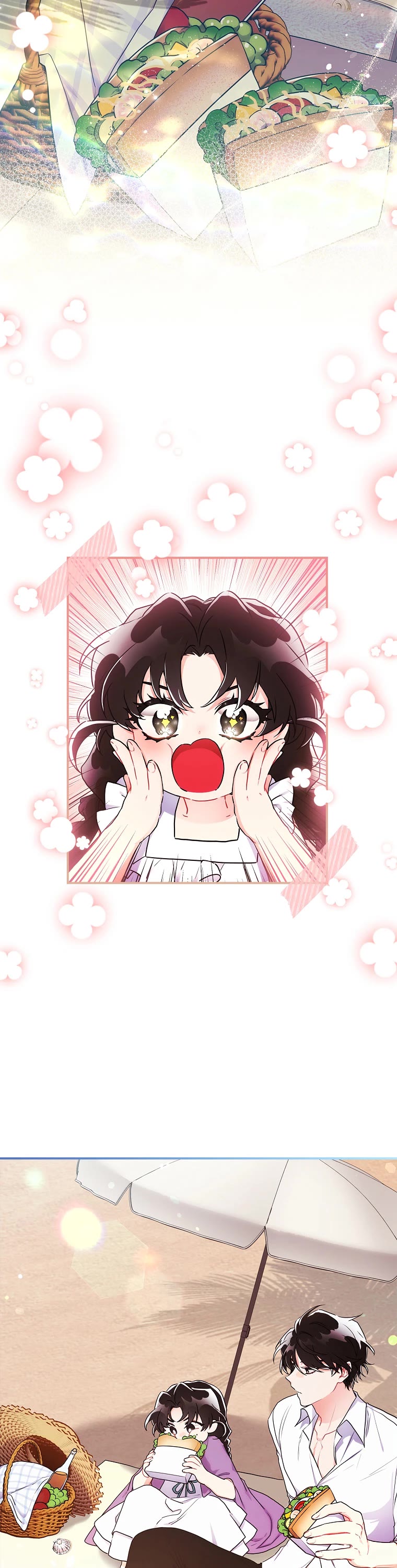 I became the Male Lead’s Adopted Daughter chapter 61 page 10