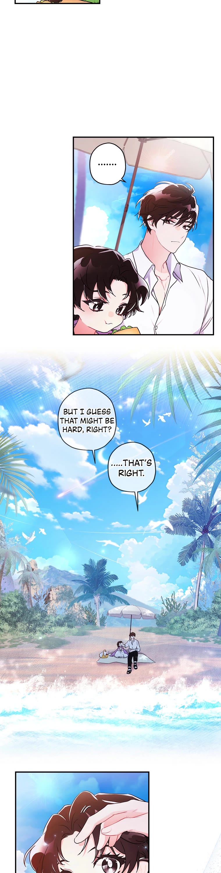 I became the Male Lead’s Adopted Daughter chapter 61 page 16