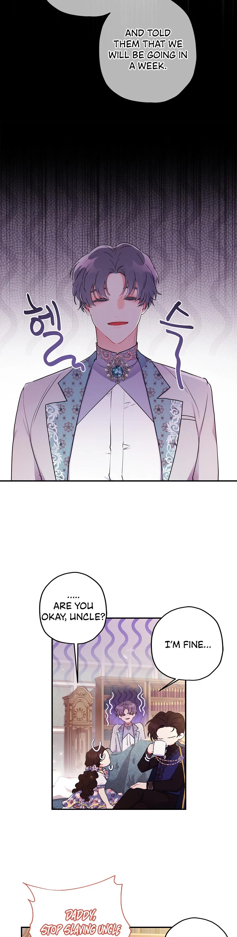 I became the Male Lead’s Adopted Daughter chapter 61 page 18