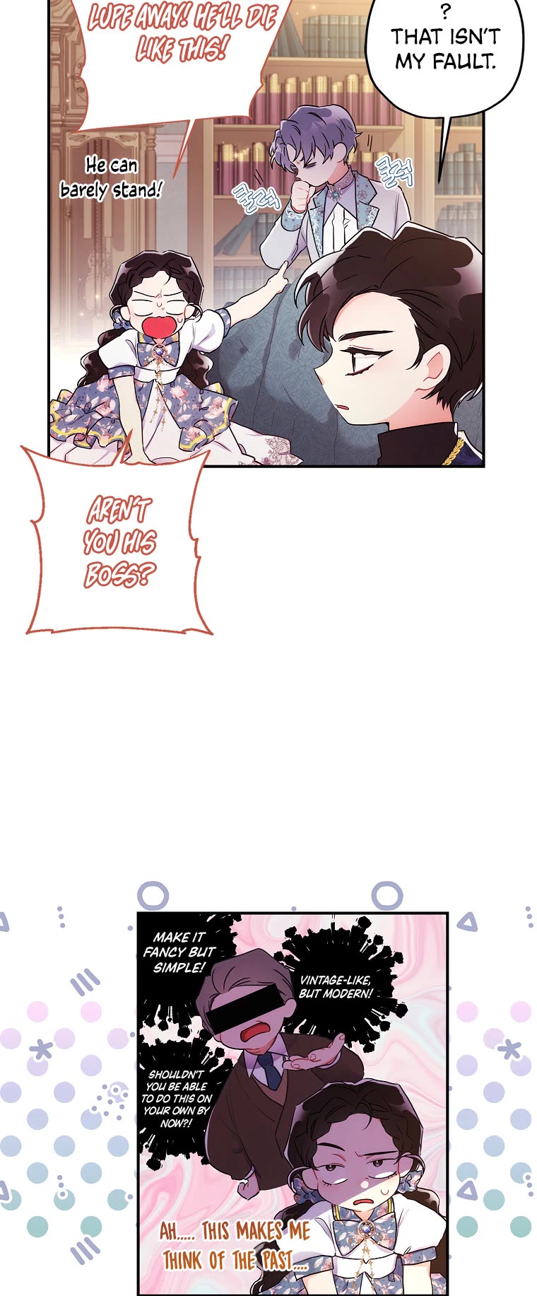 I became the Male Lead’s Adopted Daughter chapter 61 page 19