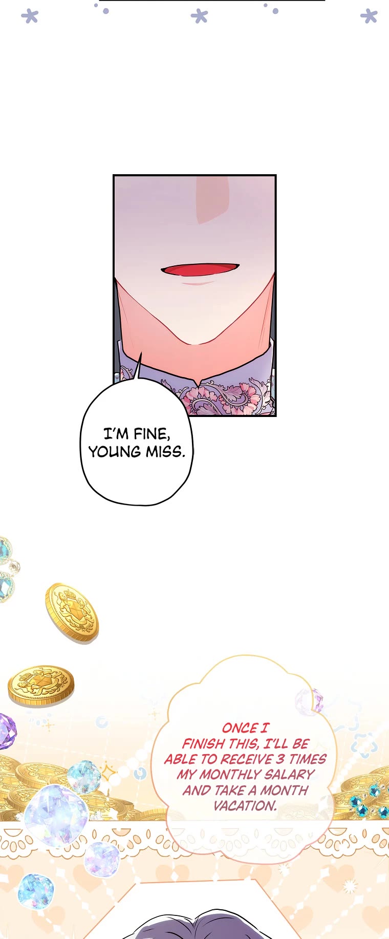 I became the Male Lead’s Adopted Daughter chapter 61 page 20