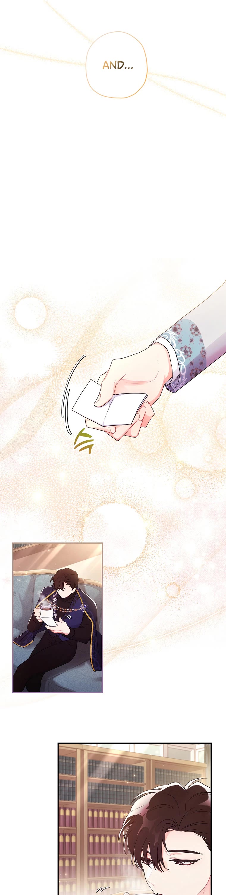 I became the Male Lead’s Adopted Daughter chapter 61 page 22