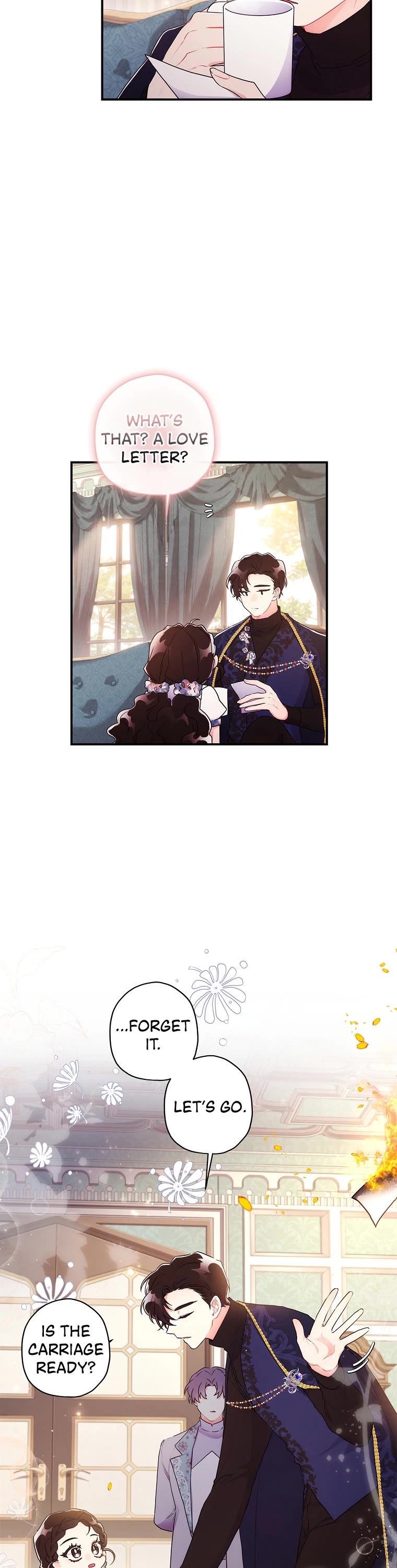 I became the Male Lead’s Adopted Daughter chapter 61 page 23