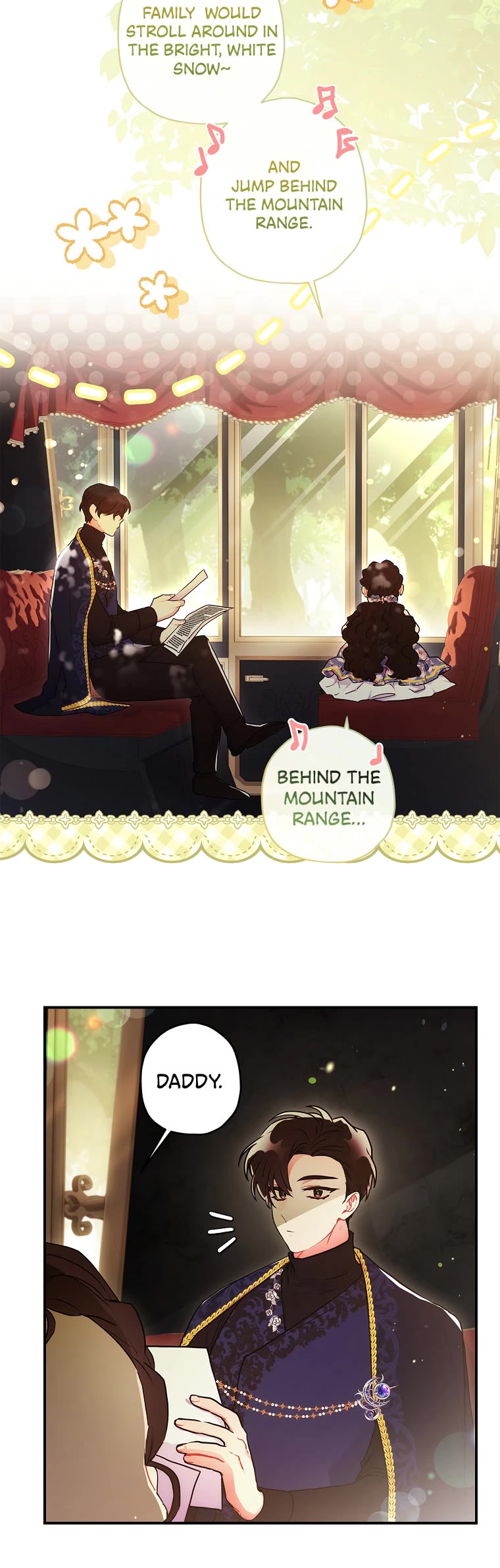 I became the Male Lead’s Adopted Daughter chapter 61 page 27