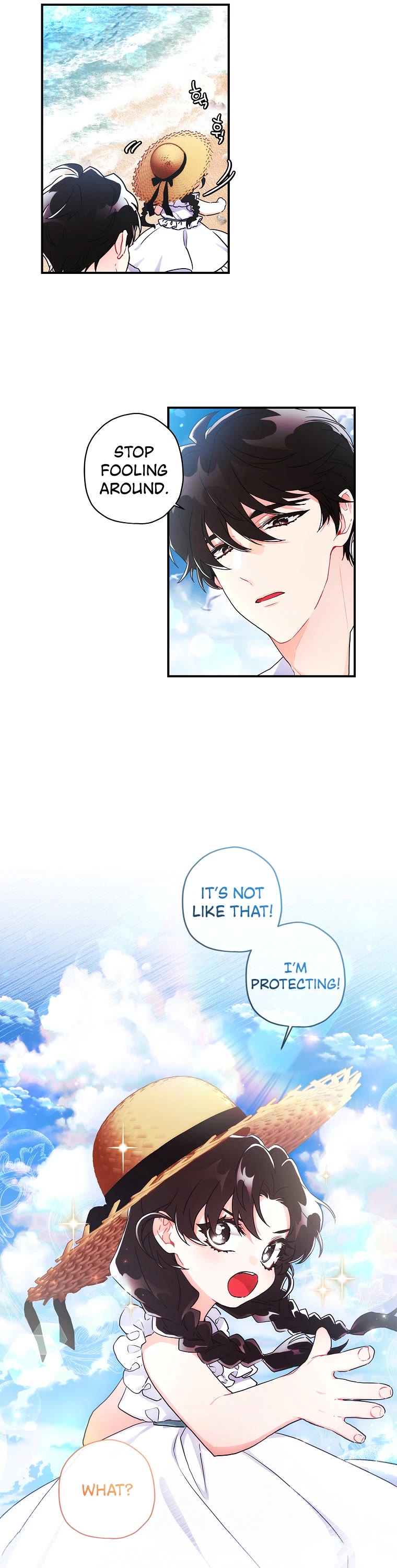 I became the Male Lead’s Adopted Daughter chapter 61 page 5