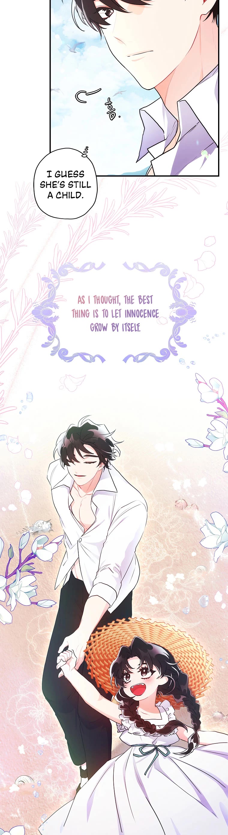 I became the Male Lead’s Adopted Daughter chapter 61 page 7