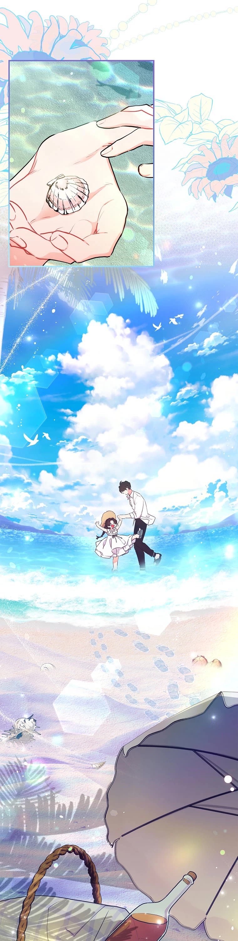 I became the Male Lead’s Adopted Daughter chapter 61 page 9