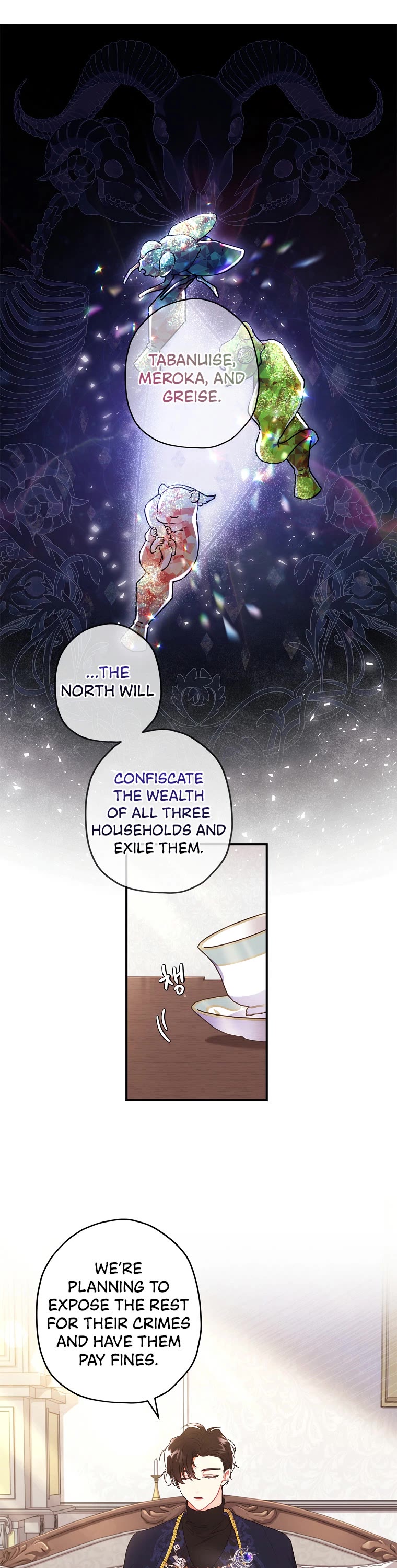 I became the Male Lead’s Adopted Daughter chapter 62 page 22