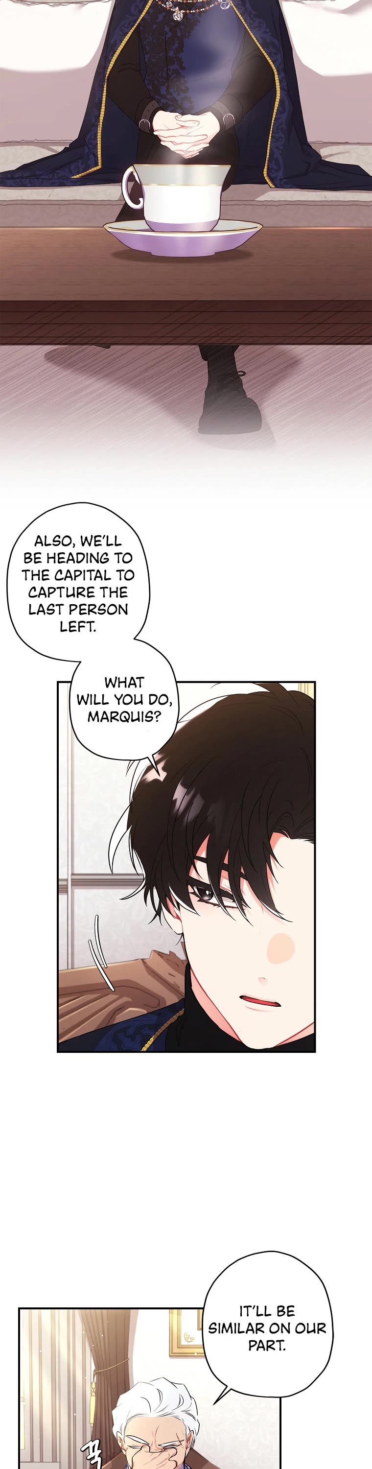 I became the Male Lead’s Adopted Daughter chapter 62 page 23