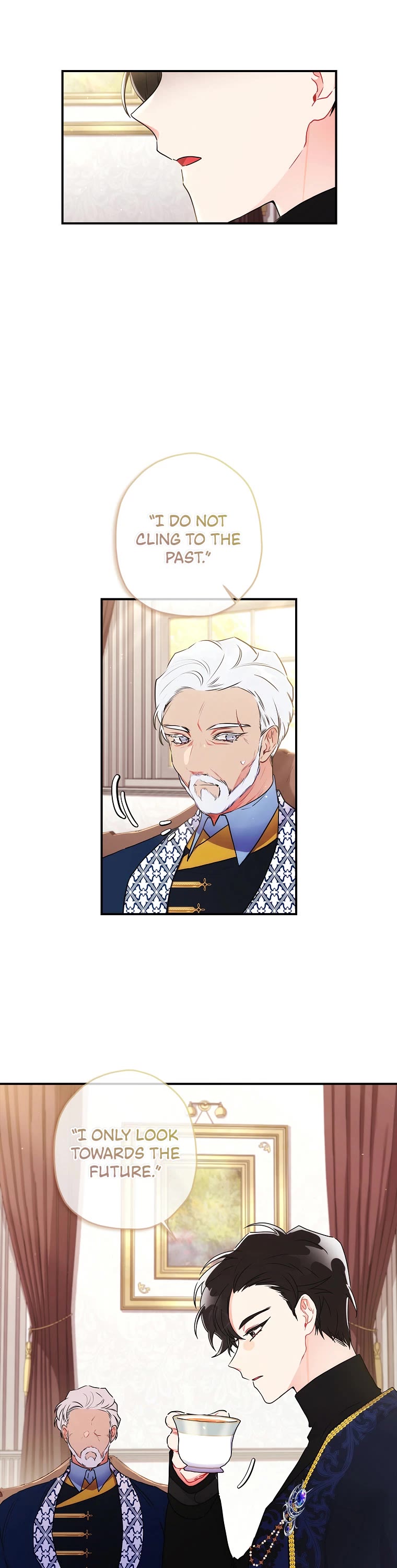 I became the Male Lead’s Adopted Daughter chapter 62 page 26