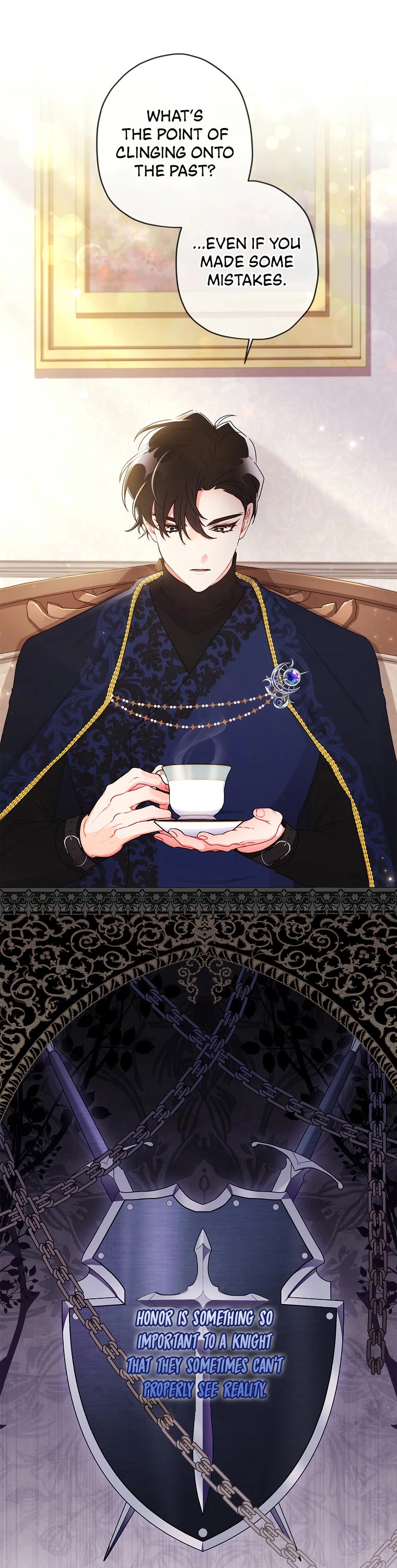 I became the Male Lead’s Adopted Daughter chapter 62 page 28