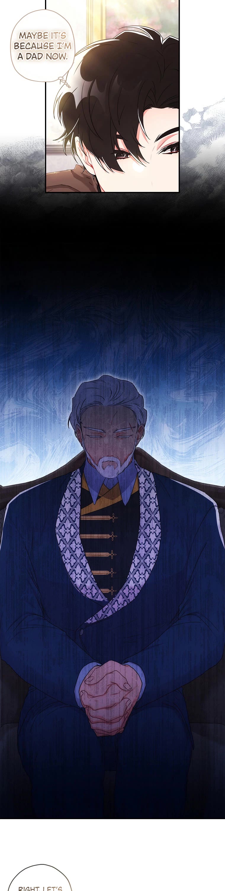 I became the Male Lead’s Adopted Daughter chapter 62 page 33