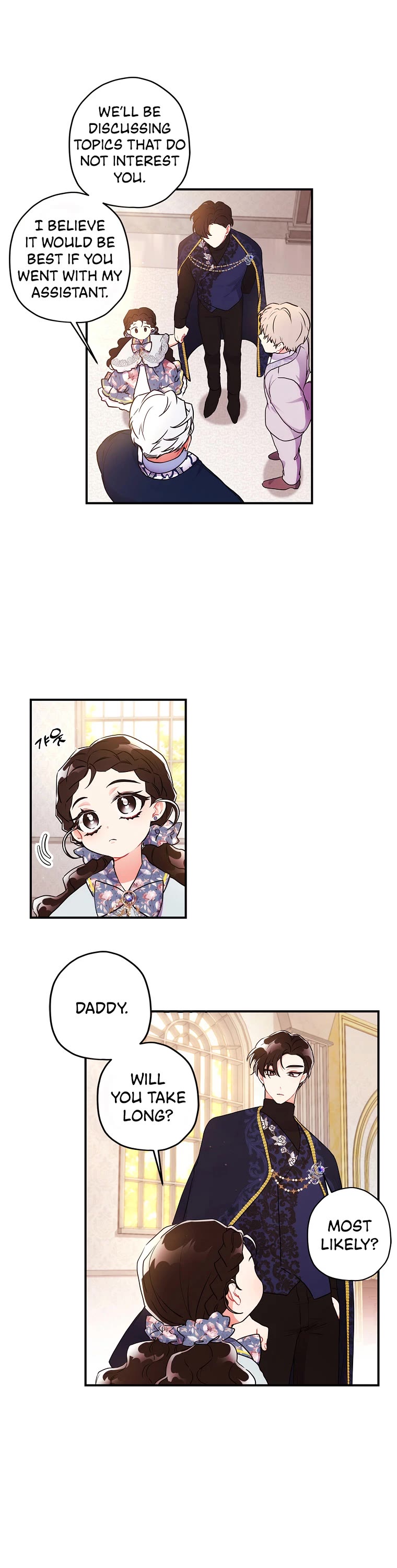 I became the Male Lead’s Adopted Daughter chapter 62 page 5