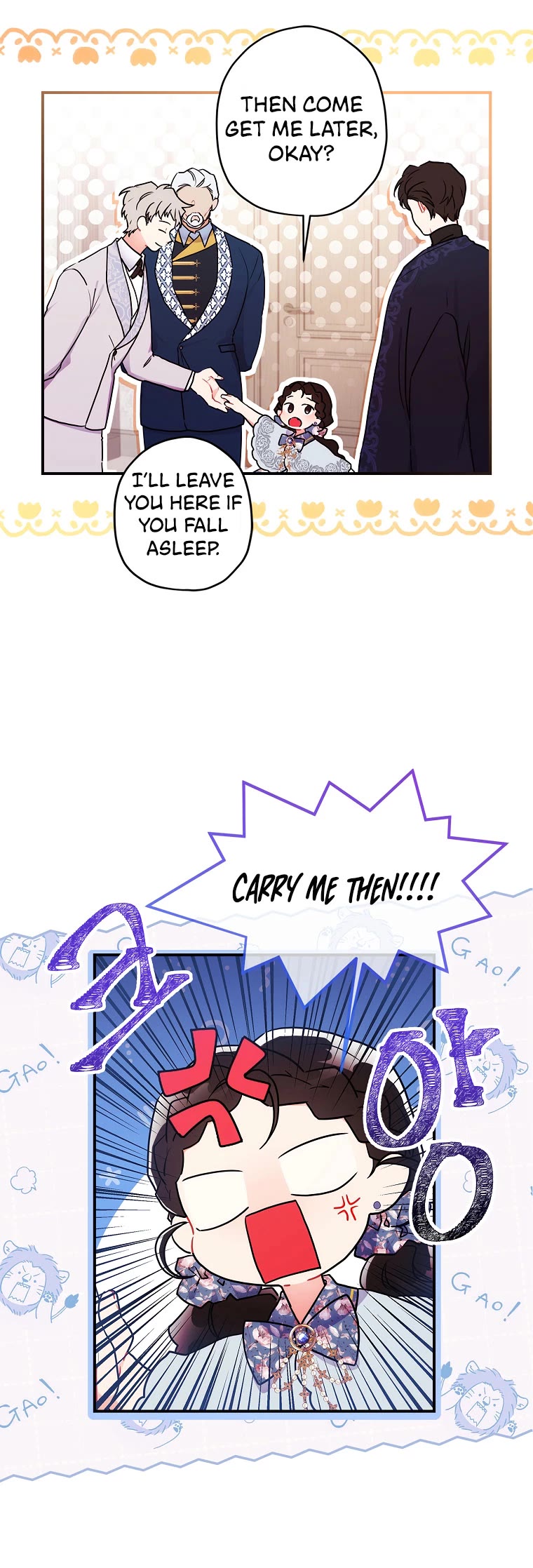 I became the Male Lead’s Adopted Daughter chapter 62 page 6