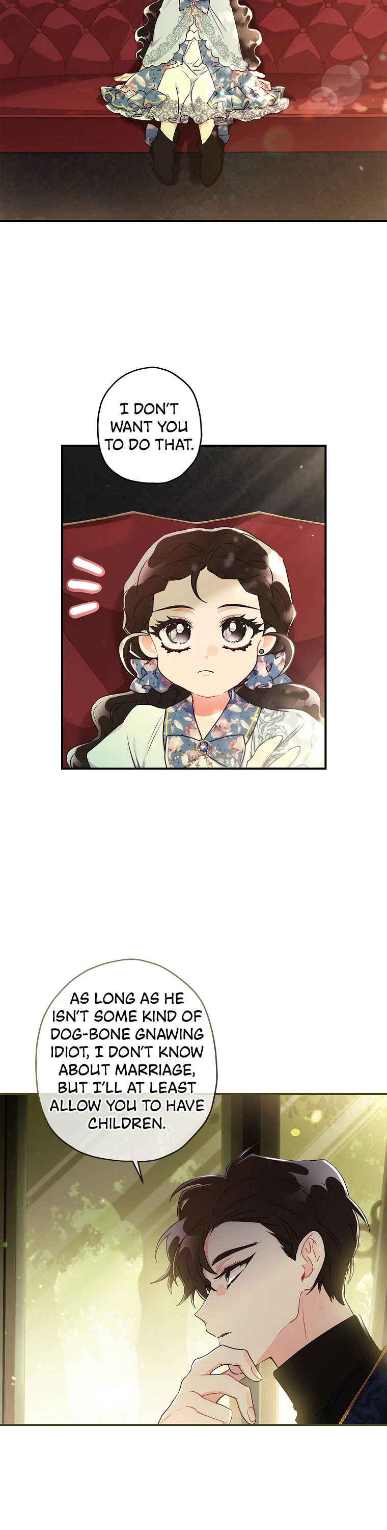 I became the Male Lead’s Adopted Daughter chapter 63 page 16