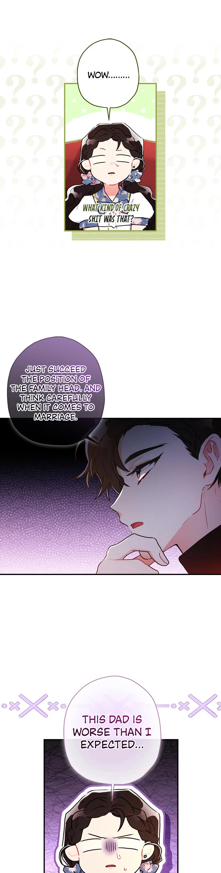 I became the Male Lead’s Adopted Daughter chapter 63 page 17