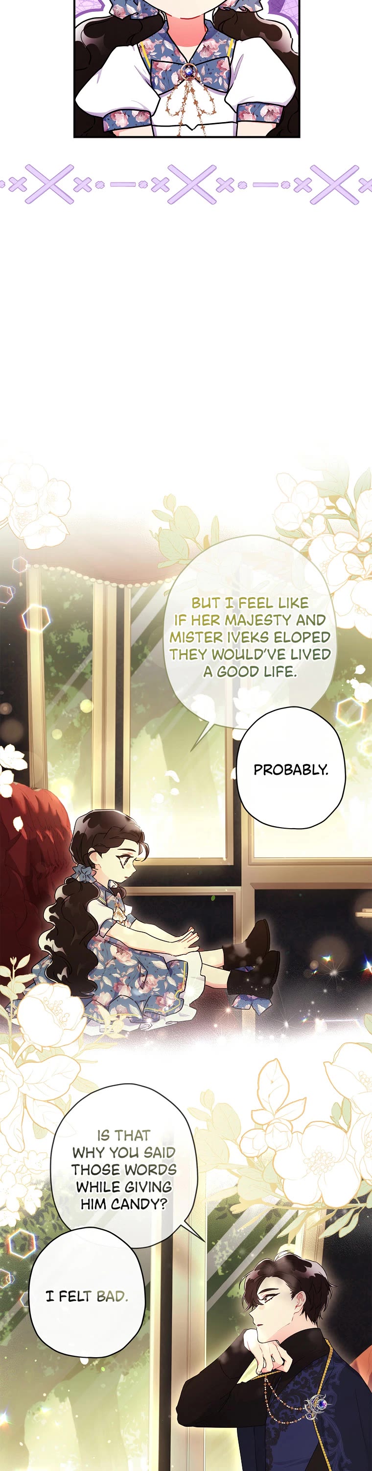 I became the Male Lead’s Adopted Daughter chapter 63 page 18