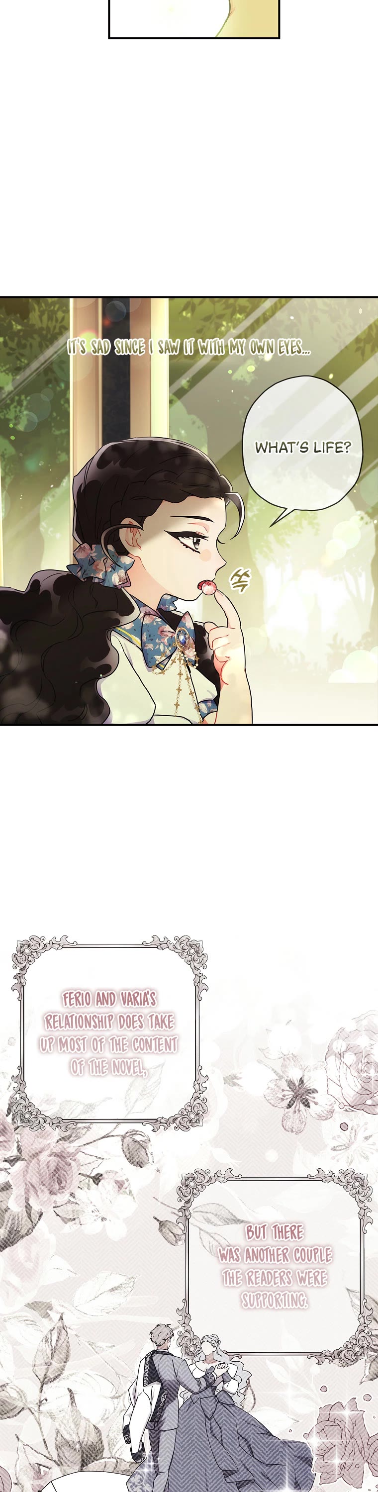 I became the Male Lead’s Adopted Daughter chapter 63 page 21