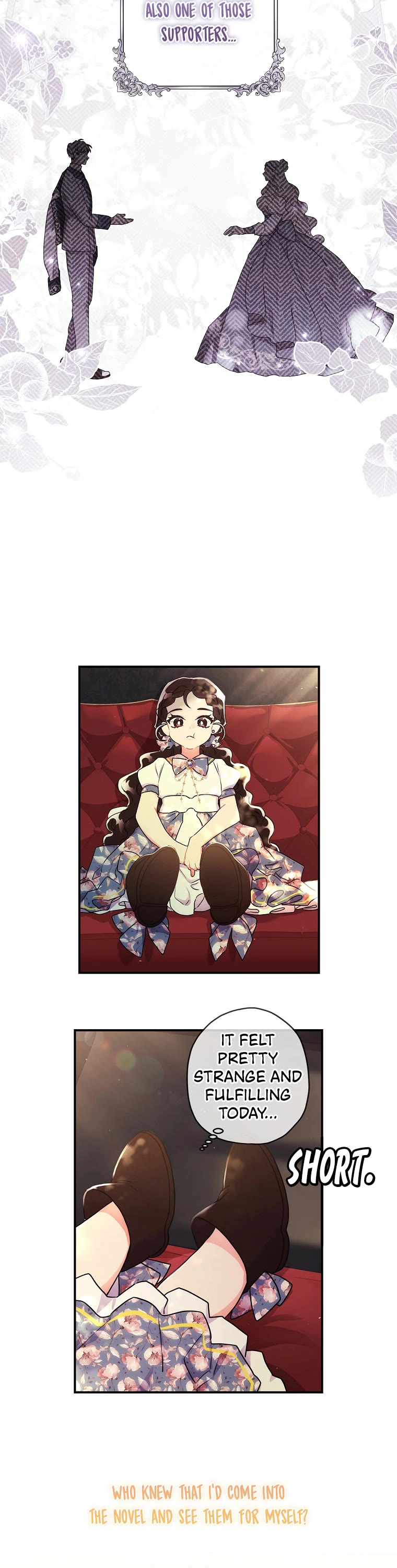 I became the Male Lead’s Adopted Daughter chapter 63 page 23