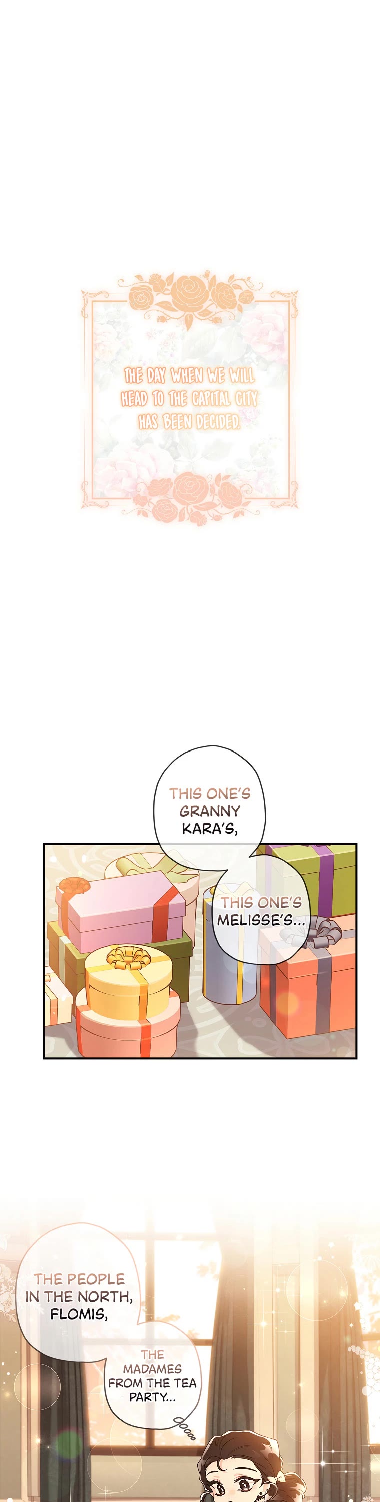 I became the Male Lead’s Adopted Daughter chapter 63 page 27