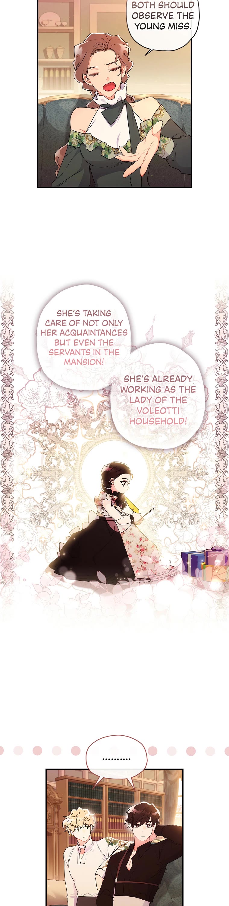 I became the Male Lead’s Adopted Daughter chapter 63 page 29