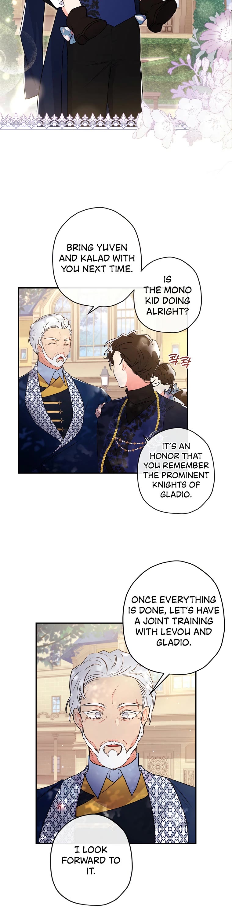 I became the Male Lead’s Adopted Daughter chapter 63 page 6