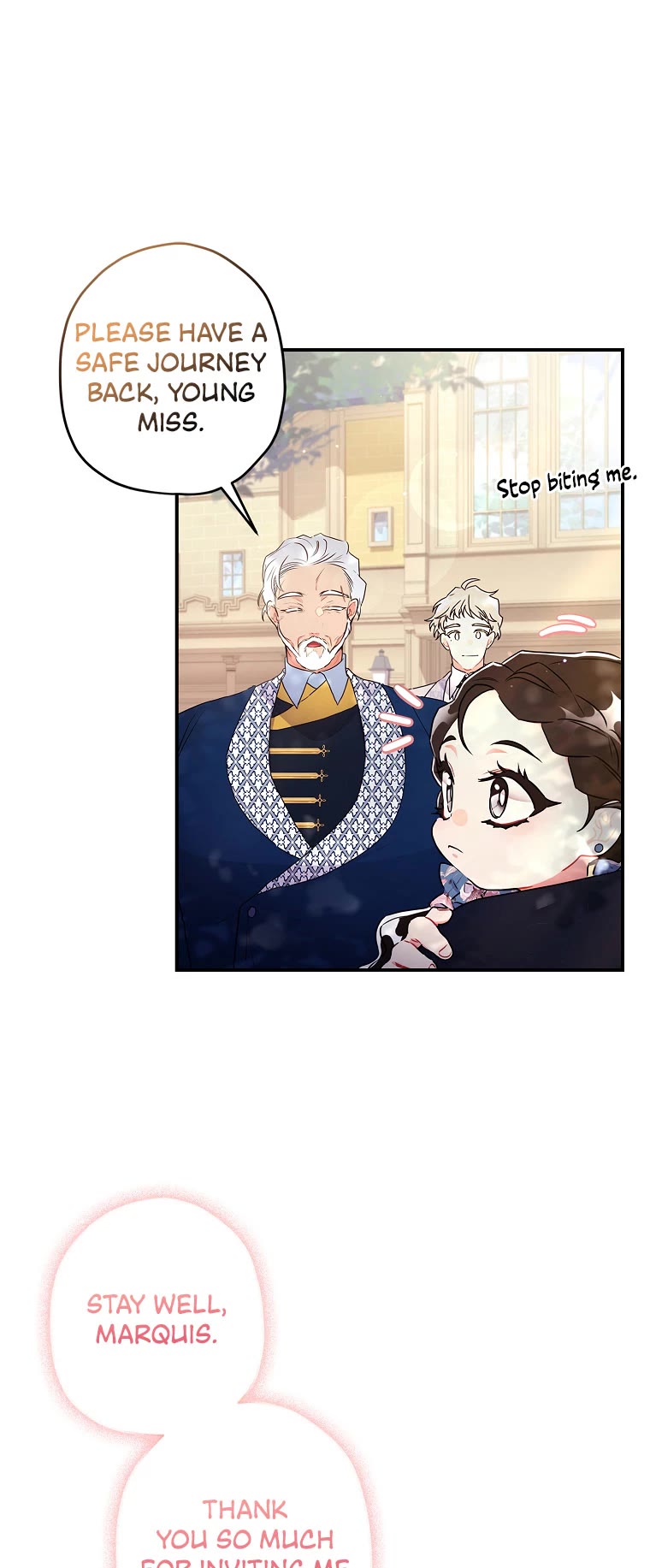 I became the Male Lead’s Adopted Daughter chapter 63 page 7