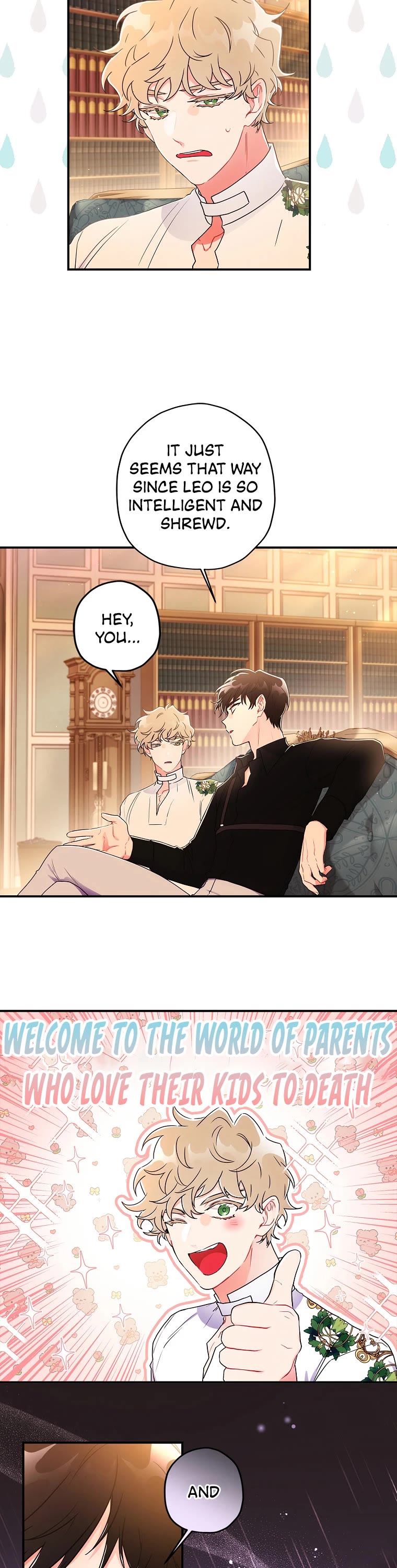 I became the Male Lead’s Adopted Daughter chapter 64 page 17