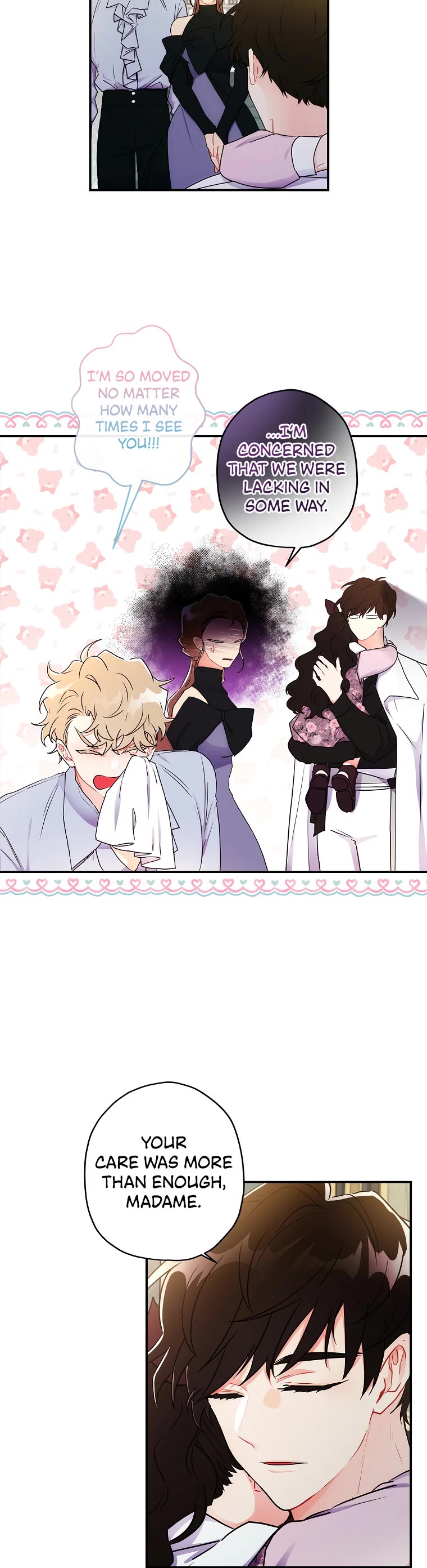 I became the Male Lead’s Adopted Daughter chapter 64 page 24