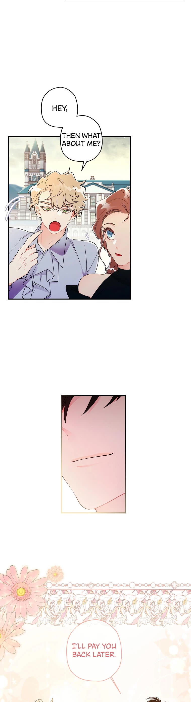 I became the Male Lead’s Adopted Daughter chapter 64 page 25