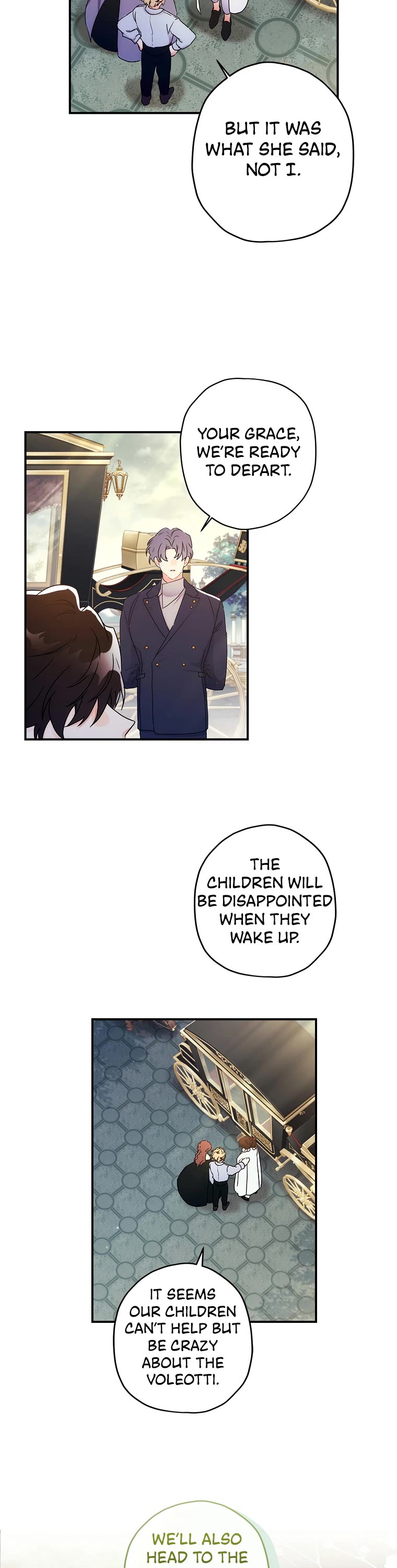 I became the Male Lead’s Adopted Daughter chapter 64 page 28