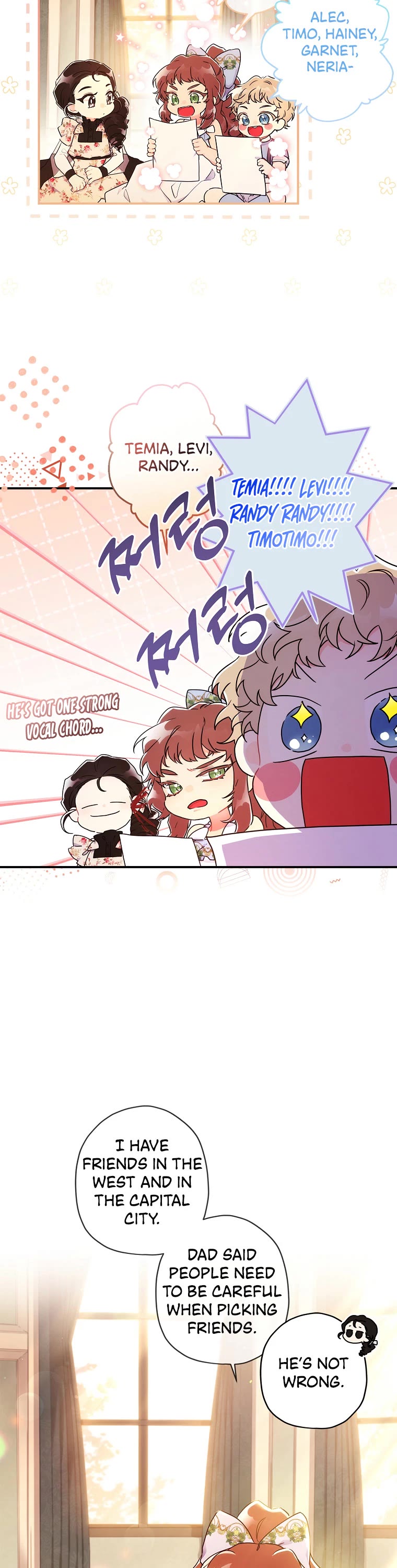 I became the Male Lead’s Adopted Daughter chapter 64 page 4