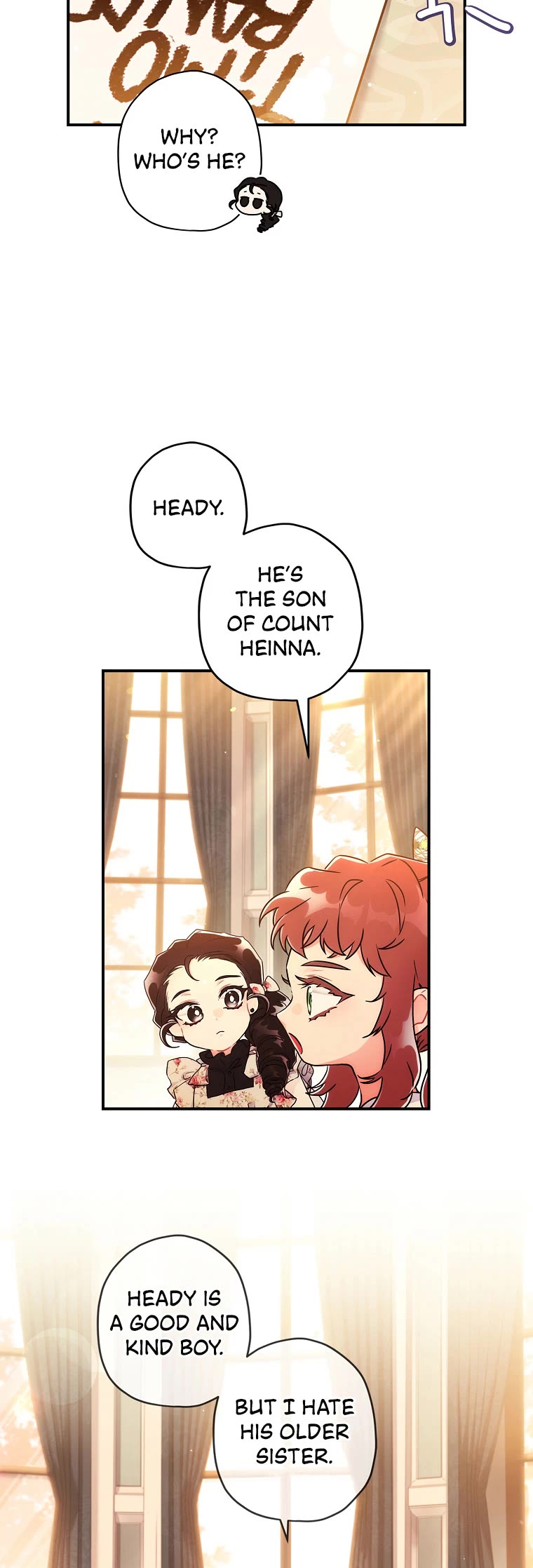 I became the Male Lead’s Adopted Daughter chapter 64 page 6