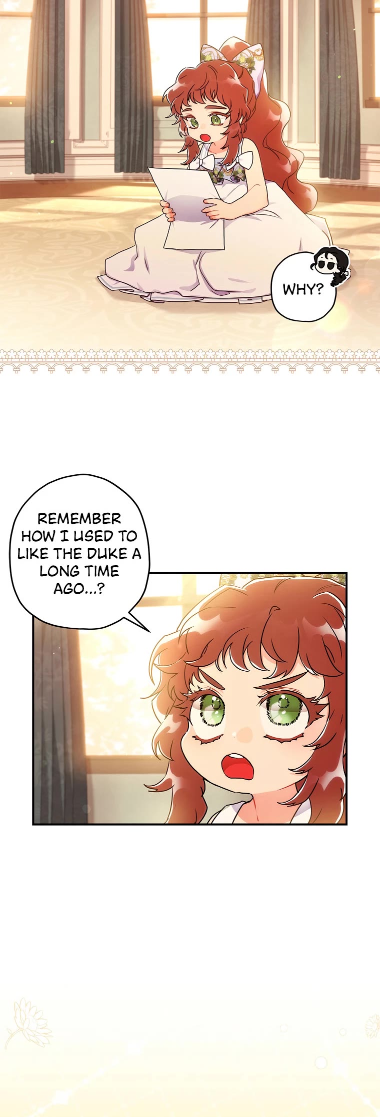 I became the Male Lead’s Adopted Daughter chapter 64 page 7