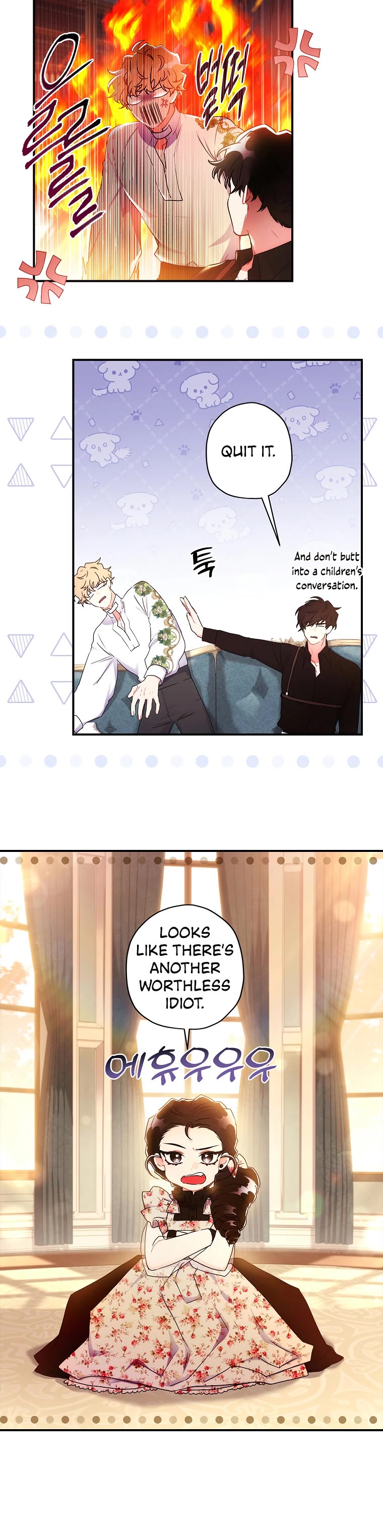 I became the Male Lead’s Adopted Daughter chapter 64 page 9