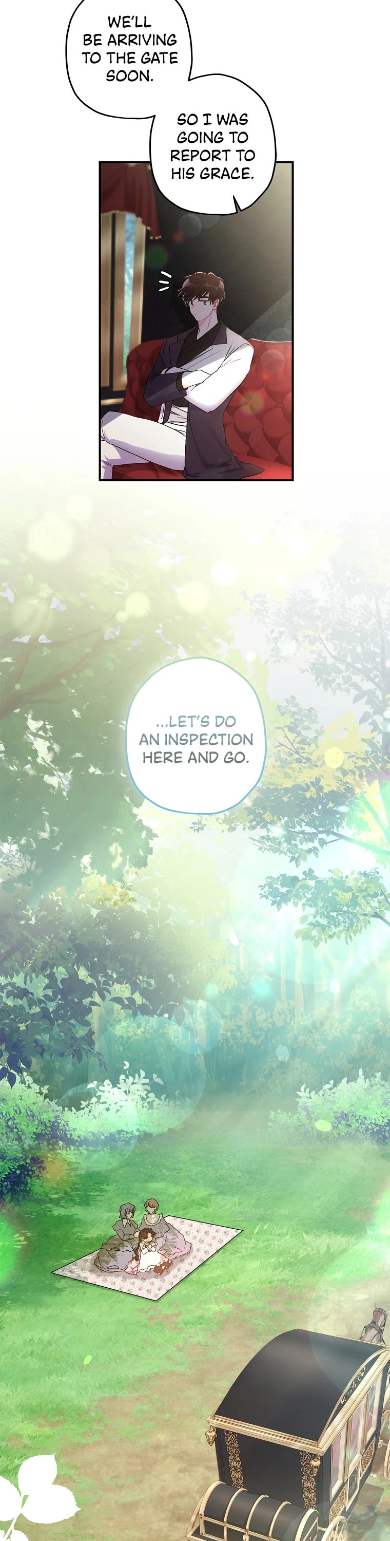 I became the Male Lead’s Adopted Daughter chapter 65 page 13