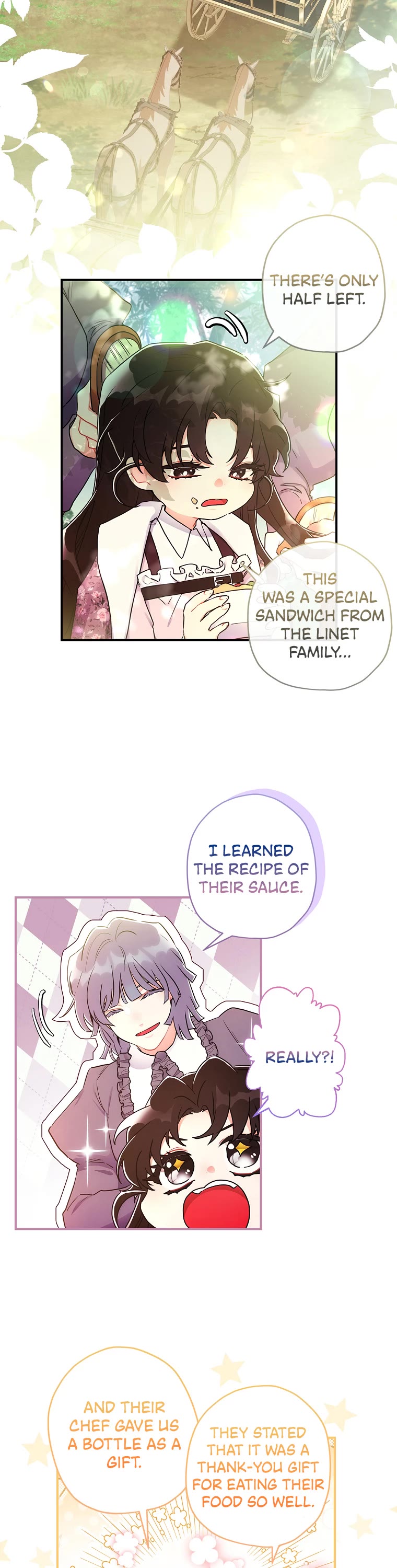 I became the Male Lead’s Adopted Daughter chapter 65 page 14