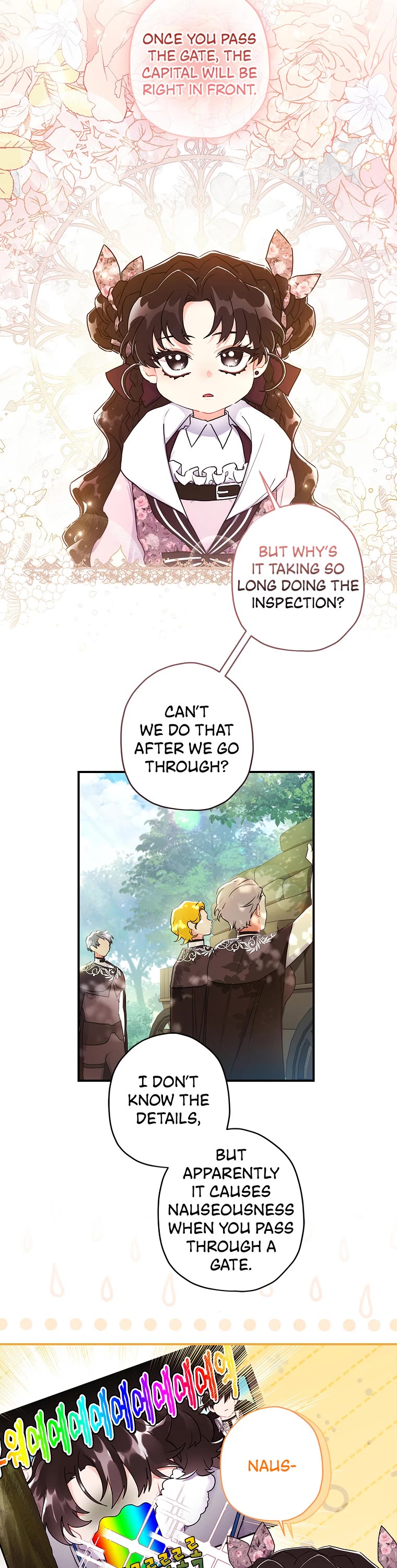 I became the Male Lead’s Adopted Daughter chapter 65 page 17