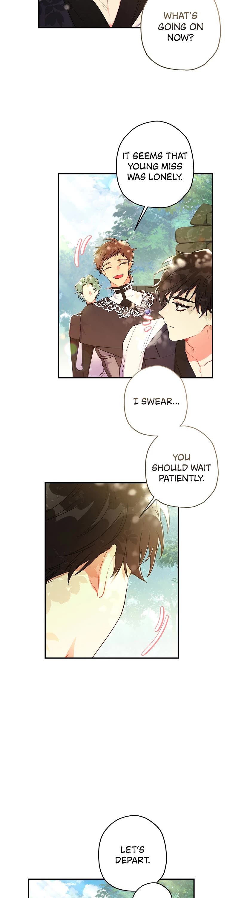 I became the Male Lead’s Adopted Daughter chapter 65 page 24