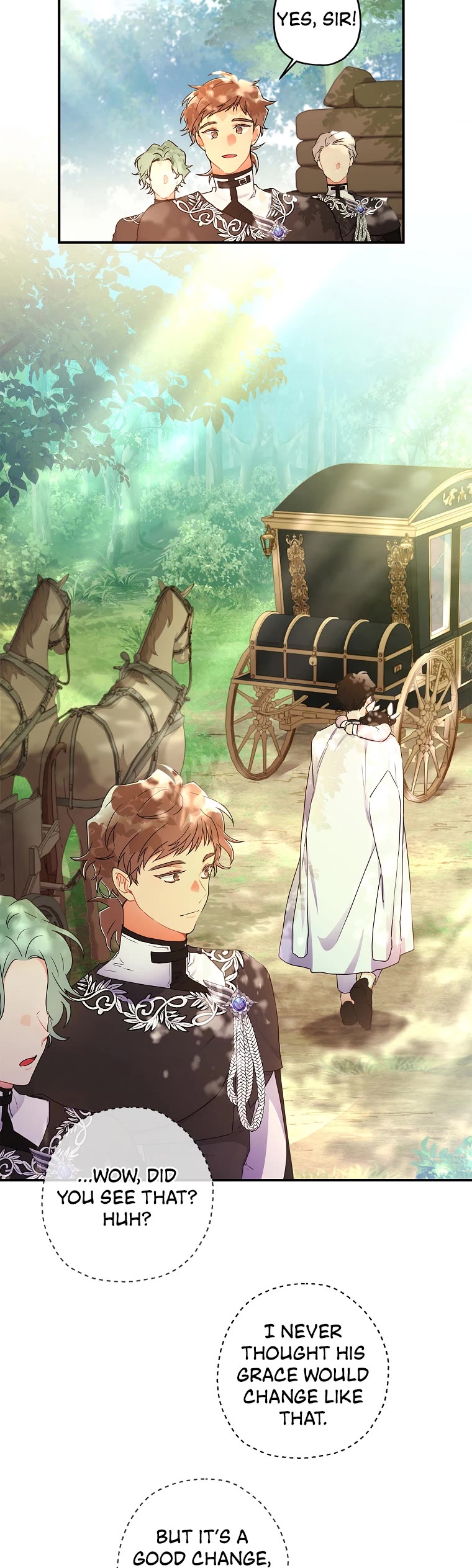 I became the Male Lead’s Adopted Daughter chapter 65 page 25