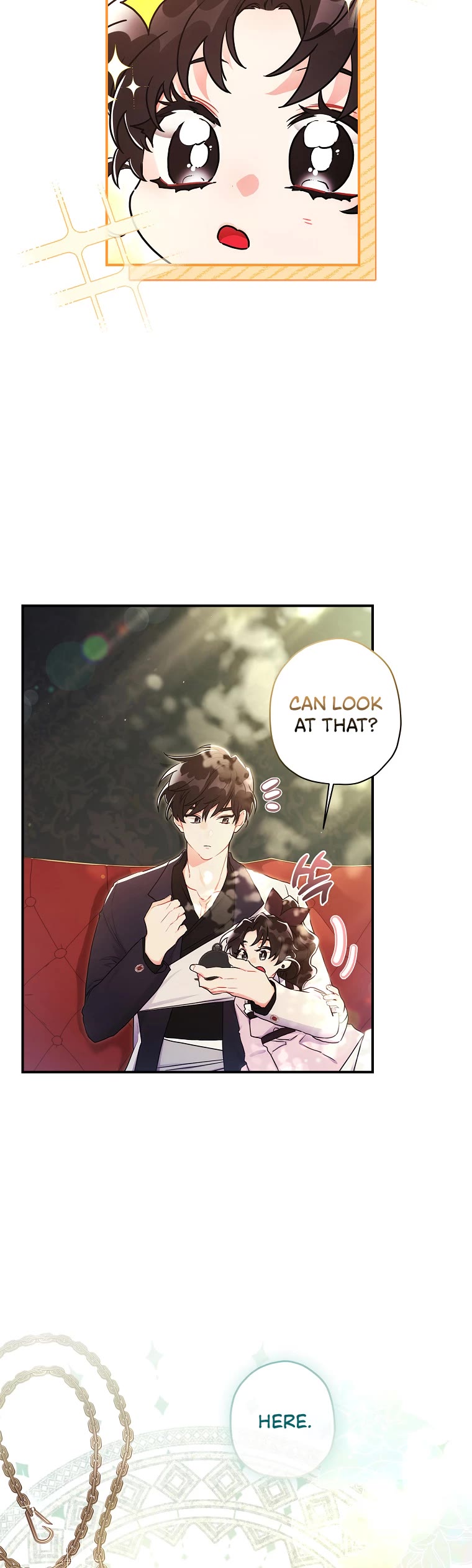 I became the Male Lead’s Adopted Daughter chapter 65 page 5