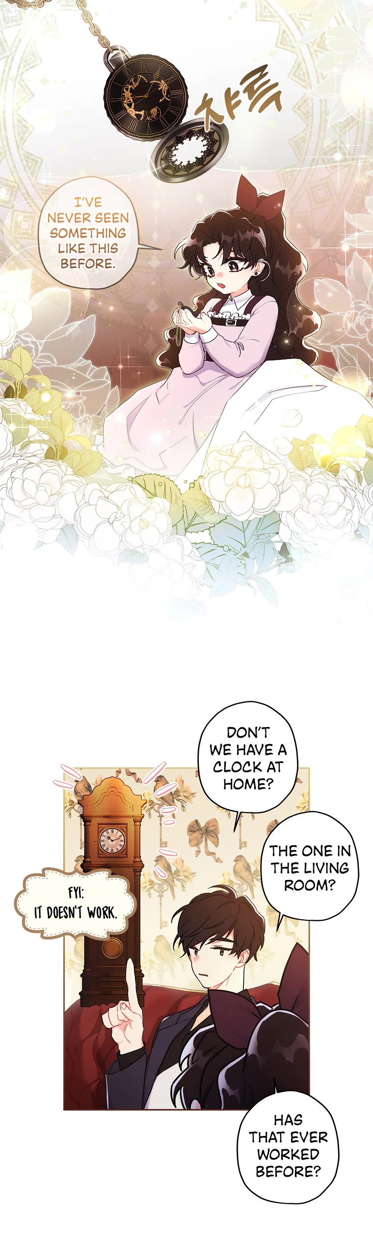 I became the Male Lead’s Adopted Daughter chapter 65 page 6