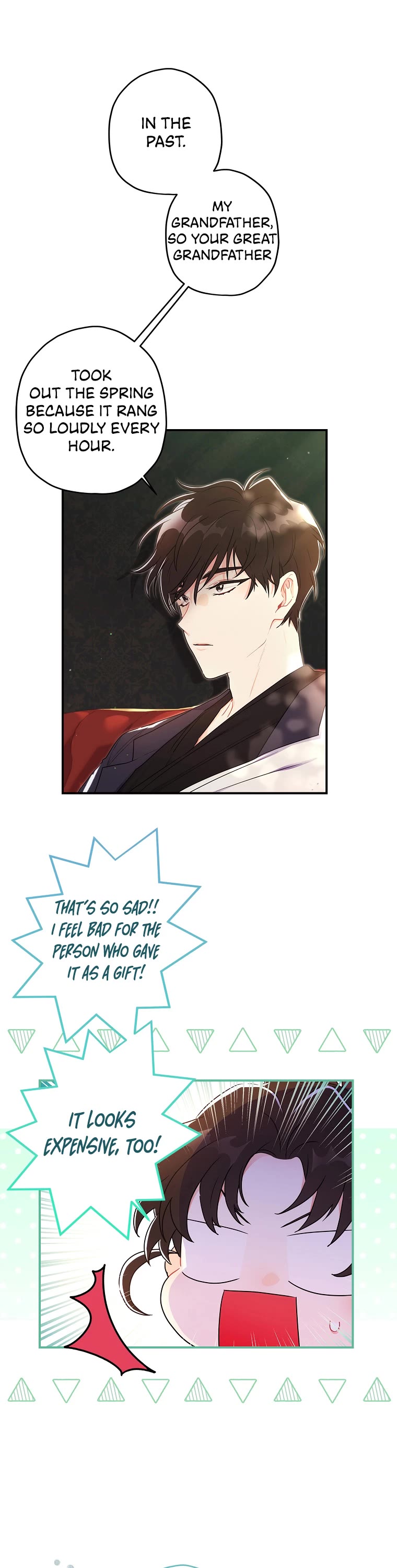 I became the Male Lead’s Adopted Daughter chapter 65 page 7